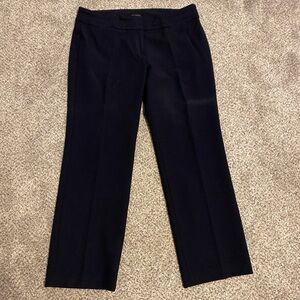 Talbots Navy Straight Leg Pants